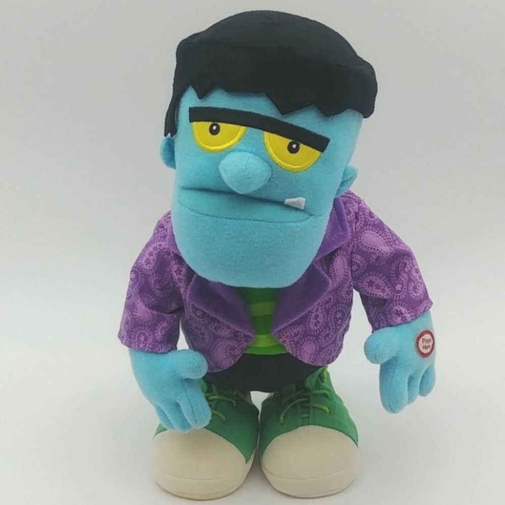 Hallmark Dancin' Frankenstein Plush Monster Mash